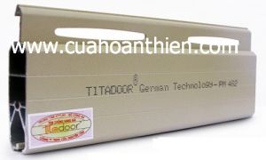 Cửa cuốn công nghệ đức Titadoor PM 482
