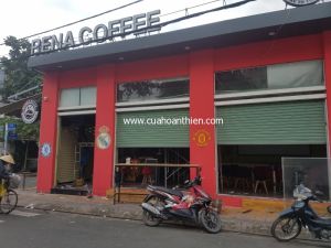 chuyên lắp đặt của cuốn cộng nghệ cho hệ thống quán cafe