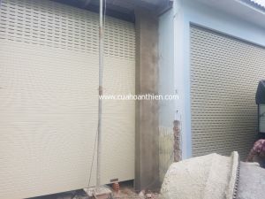 Cửa cuốn Đài Loan  Cửa cuốn Hoàn Thiện