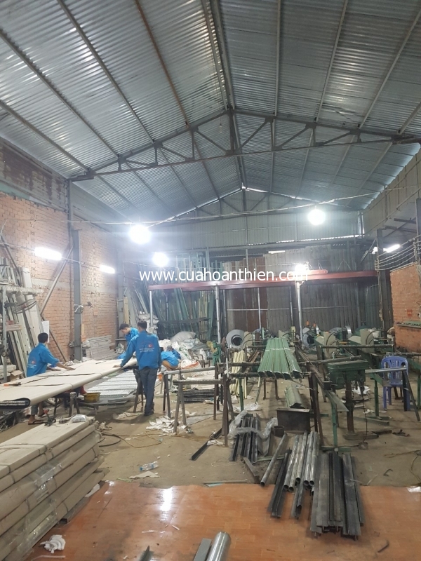 Xưởng lắp đặt và sửa chữa cửa cuốn đài loan CỬA CUỐN đức Xưởng lắp đặt và sửa chữa cửa cuốn đài loan CỬA CUỐN đức
