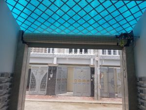 Cửa cuốn công nghệ đức khe khoáng cty Hoàn thiện