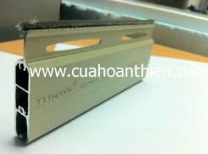 cửa cuốn công nghê đức khe thoáng Titadoor Pm 600SE