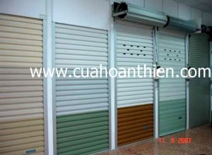 Cá»­a cuá»n cÃ´ng nghá»  Äá»©c Titadoor PM 800SD