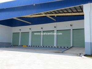 Lắp đặt Cửa Cuốn Đài loan cho nhà xưởng công ty
