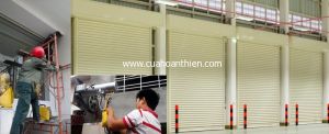 Cửa cuốn Đài Loan cho kiot