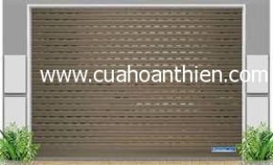 Mẫu cửa cuốn công nghệ đức